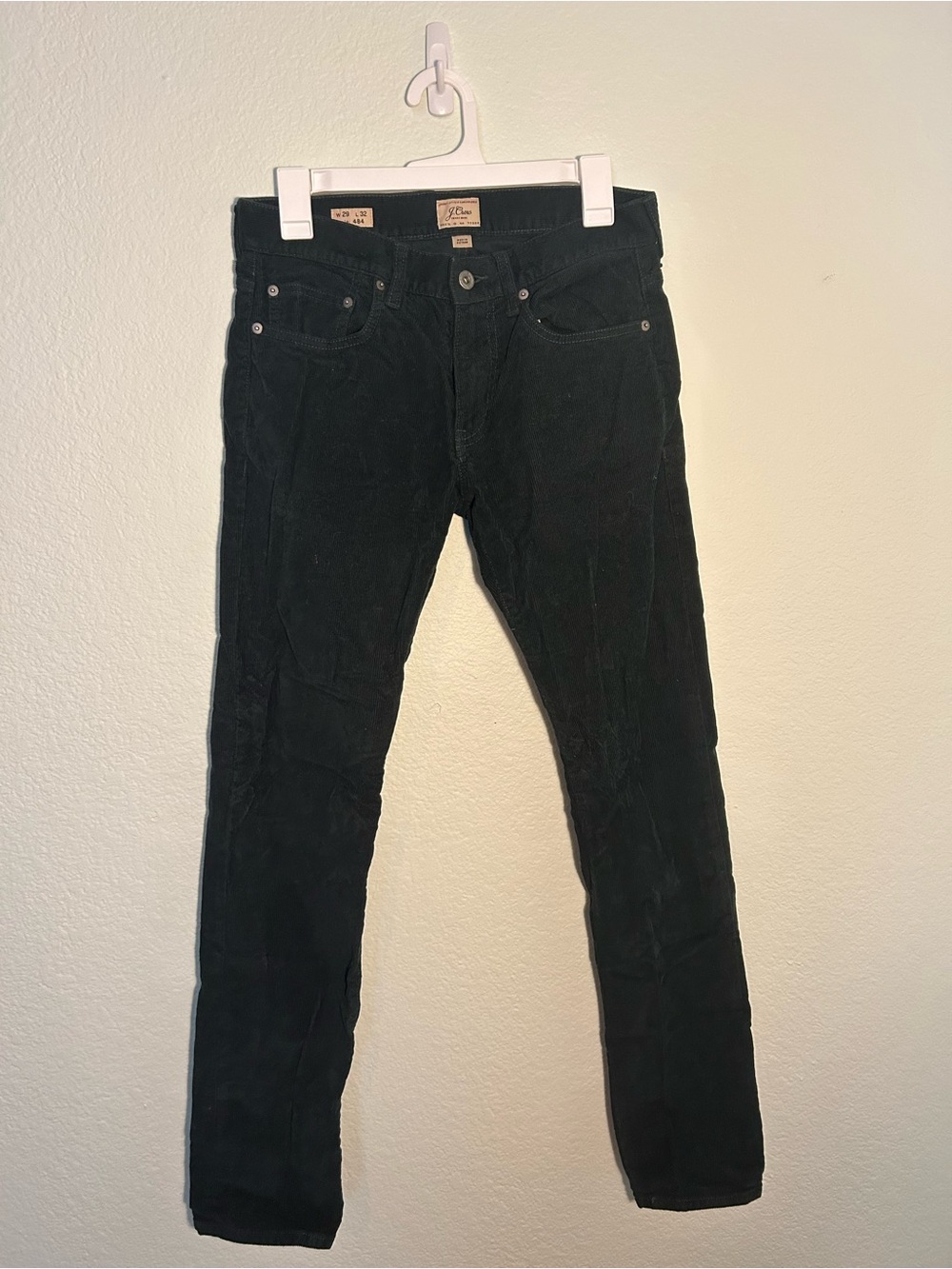 J. Crew 484 Slim Fit Corduroy Pants Men's W29
